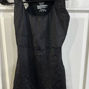 Assets By Spanx Black Garment